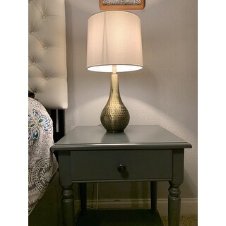 Safavieh Lighting 19 Inch Medford Led Table Lamp 10 X10 X18 75 Overstock 22256147